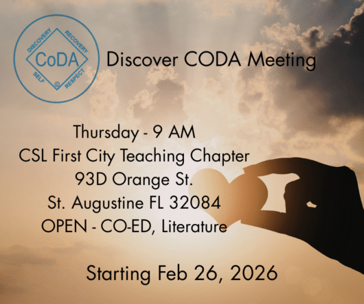 Discover CODA Meeting Announcement